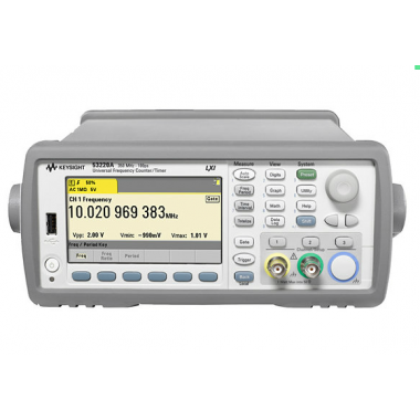 安捷倫Agilent 53220A 350 MHz 通用頻率計(jì)數(shù)器計(jì)時(shí)器，12 位秒，100 ps