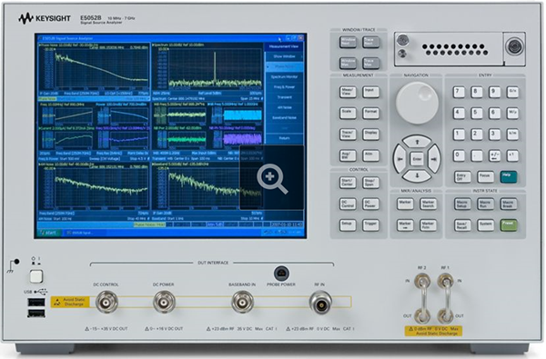 安捷倫AgilentE5052B SSA 信號源分析儀，10 MHz 至 7 GHz、26.5 GHz 或 110 GHz